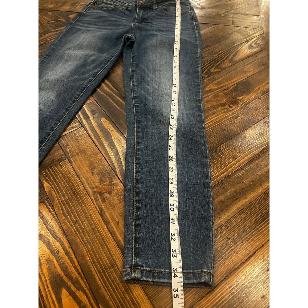 Judy Blue Jeans Relaxed Fit Women 27 Academia Stretch Casual Comfy Preppy Grunge - Picture 8 of 11